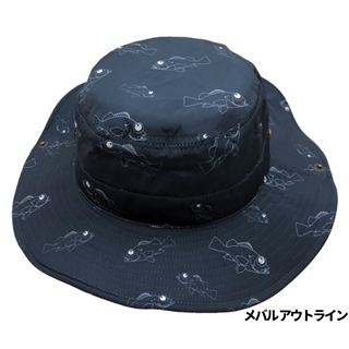 メバル アウトライン