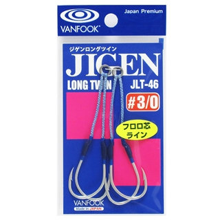 ヴァンフック ジゲンロングツイン JLT-46 #3/0【ゆうパケット】 - 釣具