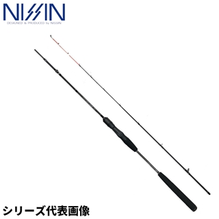 【限定セール！】 宇崎日新 極技イカメタル メタルソリッド 6.0MH [6.0] - 釣具の ロッド