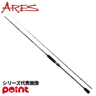 宇崎日新 アレス ブルーポーター NK メタルティップ MH 6.5 - 釣具の