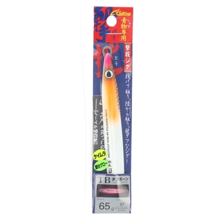 カルティバ　撃投ジグ カルティバ GJ-65 撃投ジグ 65g 10 グローピンク 31845【ゆう