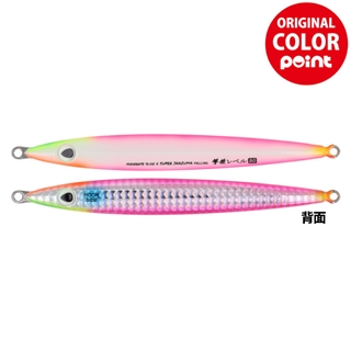 カルティバ GJL-80 撃投ジグ レベル 80g ウルトラピンクグロー【ゆうパケット】