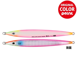 カルティバ GJL-100 撃投ジグ レベル 100g ウルトラピンクグロー【ゆうパケット】