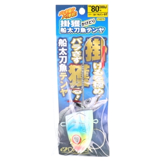 オーナー 掛獲船太刀魚テンヤ 80号 Z-6215 07シルバー