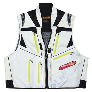 ホワイト/ライム