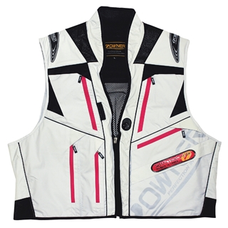 ホワイト/ピンク