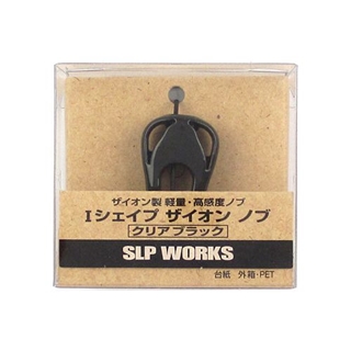 ダイワ ＳＬＰワークス Ｉシェイプザイオンノブ クリアブラック