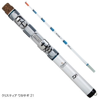 ダイワ クリスティア ワカサギ 21 ホワイト - 釣具のポイント 【公式