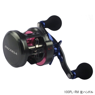 ダイワ ソルティガ BJ 100PL-RM 左ハンドル - 釣具のポイント