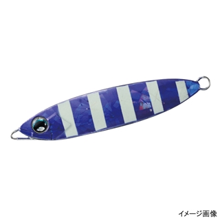 ダイワ 鏡牙ジグ ベーシック 100g クラッシュホロパープルゼブラ
