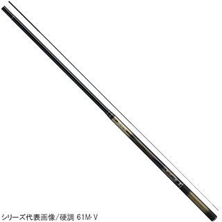 ダイワ 春渓　抜硬調　61M・V