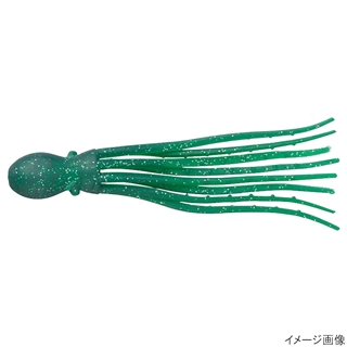 ダイワ 紅牙　タコマラカスベイト　メガ6　グリーンラメ