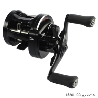 ダイワ リョウガ 15l Cc 左ハンドル ベイトリール 15 リール カスタムパーツ 釣り具の通販なら 釣具のポイント 公式 オンラインストア