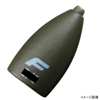 ダイワ バザーズワームシンカーTG NEWバレット 1/2oz モスグリーン【ゆうパケット】