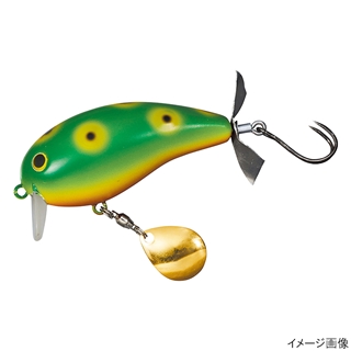 ダイワ デカピーナッツ II SSR ブレードチューン グリーンスポット