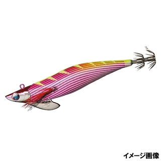 ピンク-縞ピンクオレンジイエロー杉