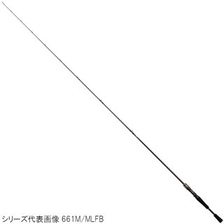 ダイワ リベリオン(ベイトモデル) 631MHRB バスロッド [2020年モデル]【大型商品】