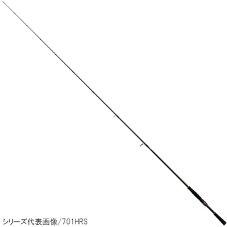 ダイワ リベリオン(スピニングモデル) 661ML/LFS バスロッド