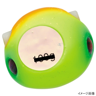 ダイワ 紅牙 ベイラバー フリーTG αヘッド 80g×2、100ｇ×2 ダイワ 紅牙 ベイラバー フリー TG α ヘッド 80g ドチャート