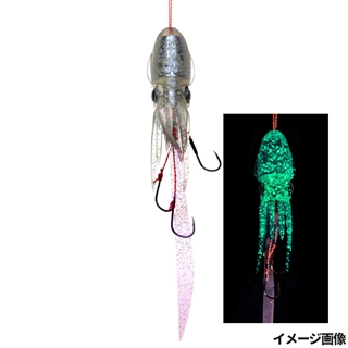 緑色グローラメ