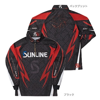 サンライン PRODRY ジップアップシャツ STW