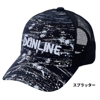 サンライン コットンメッシュキャップ フリー ボタニカル CP