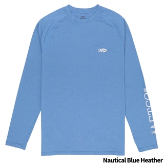 Nautical Blue Heather
