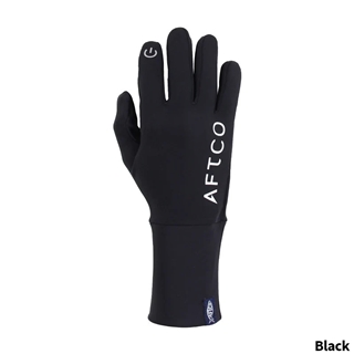 AFTCO(アフコ) Helm Insulated Fishing Gloves GLOVETF2 M Black