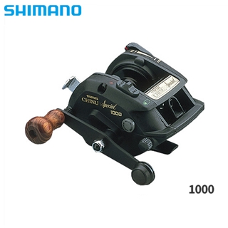 4点セット　シマノ　チタノス　チヌスペシャル　500 500 GT リール シマノ Shimano チタノス チヌスペシャル 500 ※中古在庫品