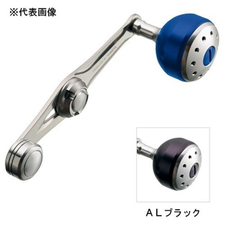 シマノ 夢屋 パワーバランスハンドル 65mm アルミ ゴールド