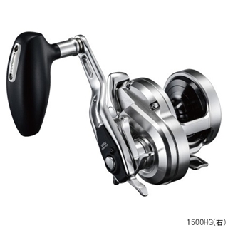 SHIMANO - シマノ　17オシアジガー1500HG りのおな シマノ オシアジガー 1500HG(右) - 釣具のポイント 【公式