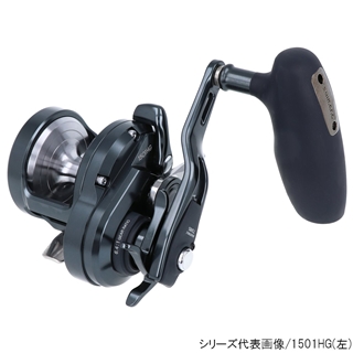 シマノ　オシアジガーFカスタム2001NRHG シマノ 19 オシアジガー F カスタム 2001NRHG (左ハンドル) 2019