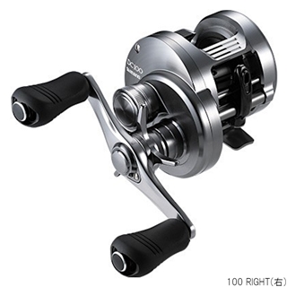 中古品】シマノ カルカッタ 100 SHIMANO CALCUTTA 右巻き
