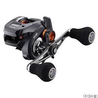 【スーパーアウトレット】 シマノ バルケッタ Fカスタム 151DH(左) [2020年モデル]