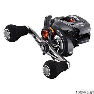 20バルケッタFカスタム150DH XG シマノ バルケッタ Fカスタム 150DHXG(右) [2020年モデル