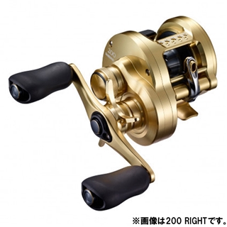 シマノ　SHIMANO CALCUTTA 200 両軸リール カルカッタ シマノ カルカッタコンクエスト 200HG RIGHT(右) (ベイトリール) [2021
