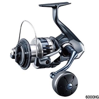 や*す様 シマノ　リール　釣具　黒鯛 シマノ 24 ストラディック SW 6000XG (2024年モデル) スピニング