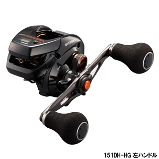 シマノ バルケッタ 151DH-HG 左ハンドル 船 両軸リール [2021年モデル]