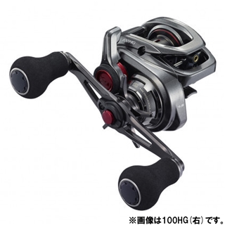 シマノ エンゲツBB100HG 美品 シマノ 22 炎月 BB 100HG (右ハンドル) / ベイトリール (送料
