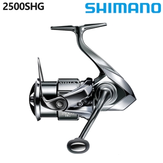 シマノ ステラ 2500SHG 22年モデル スピニングリール
