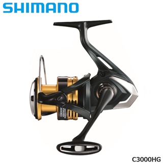 シマノ サハラ C3000HG 22年モデル スピニングリール - 釣具のポイント 【公式】オンラインストア