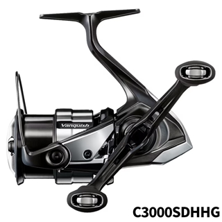 シマノ ヴァンキッシュ C3000SDHHG 23年モデル スピニングリール