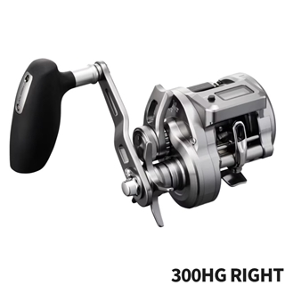 シマノ オシア コンクエストCT 300HG RIGHT(右) 24年モデル