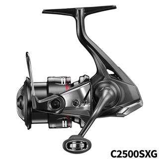 シマノ ヴァンフォード C2500SXG 24年モデル スピニングリール