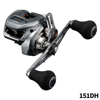 シマノ バルケッタ プレミアム 151DH 左ハンドル 24年モデル 船 両軸リール