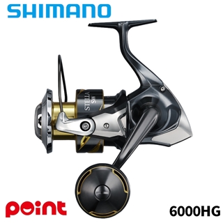 【5月入荷予定/ご予約受付中】 シマノ 26 ステラ SW 6000HG (2026年追加モデル)