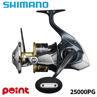【4月入荷予定/ご予約受付中】 シマノ 26 ステラ SW 25000PG (2026年追加モデル)