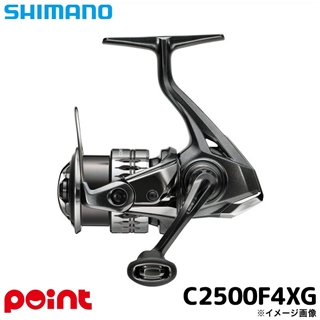 シマノ 25 コンプレックス XR C2500F4XG スピニングリール