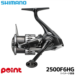 シマノ 25 コンプレックス XR 2500F6HG スピニングリール