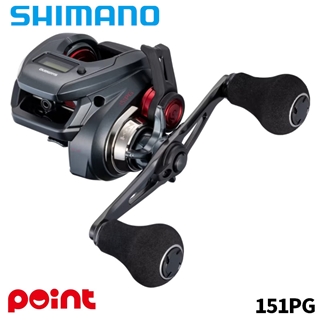 シマノ 25 エンゲツ CT 151PG 左ハンドル